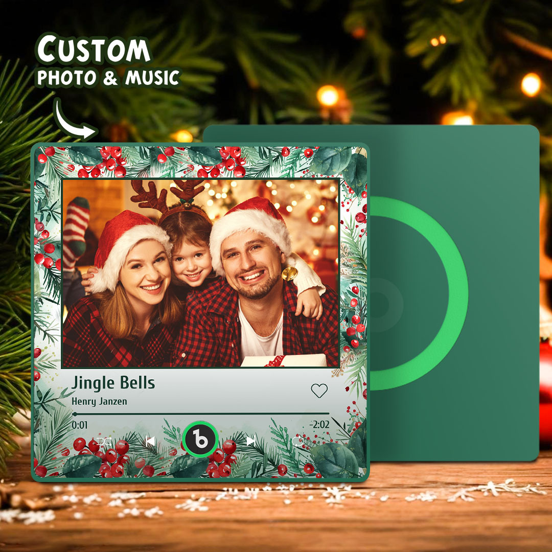 Custom Music & Photo Fridge Magnet FridgeBeats Pro Supports Bluetooth Connectivity - Fridgebeatsau
