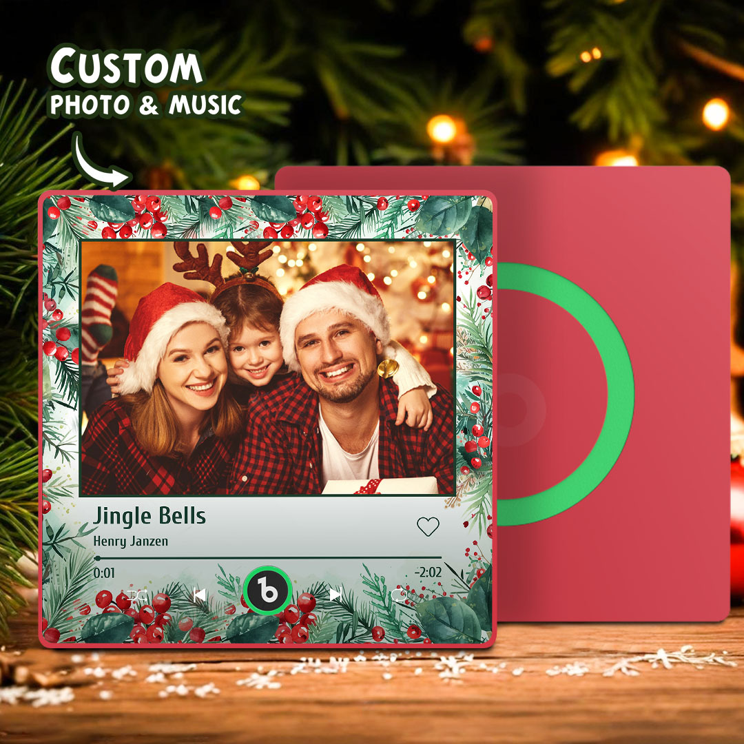 Custom Music & Photo Fridge Magnet FridgeBeats Pro Supports Bluetooth Connectivity - Fridgebeatsau