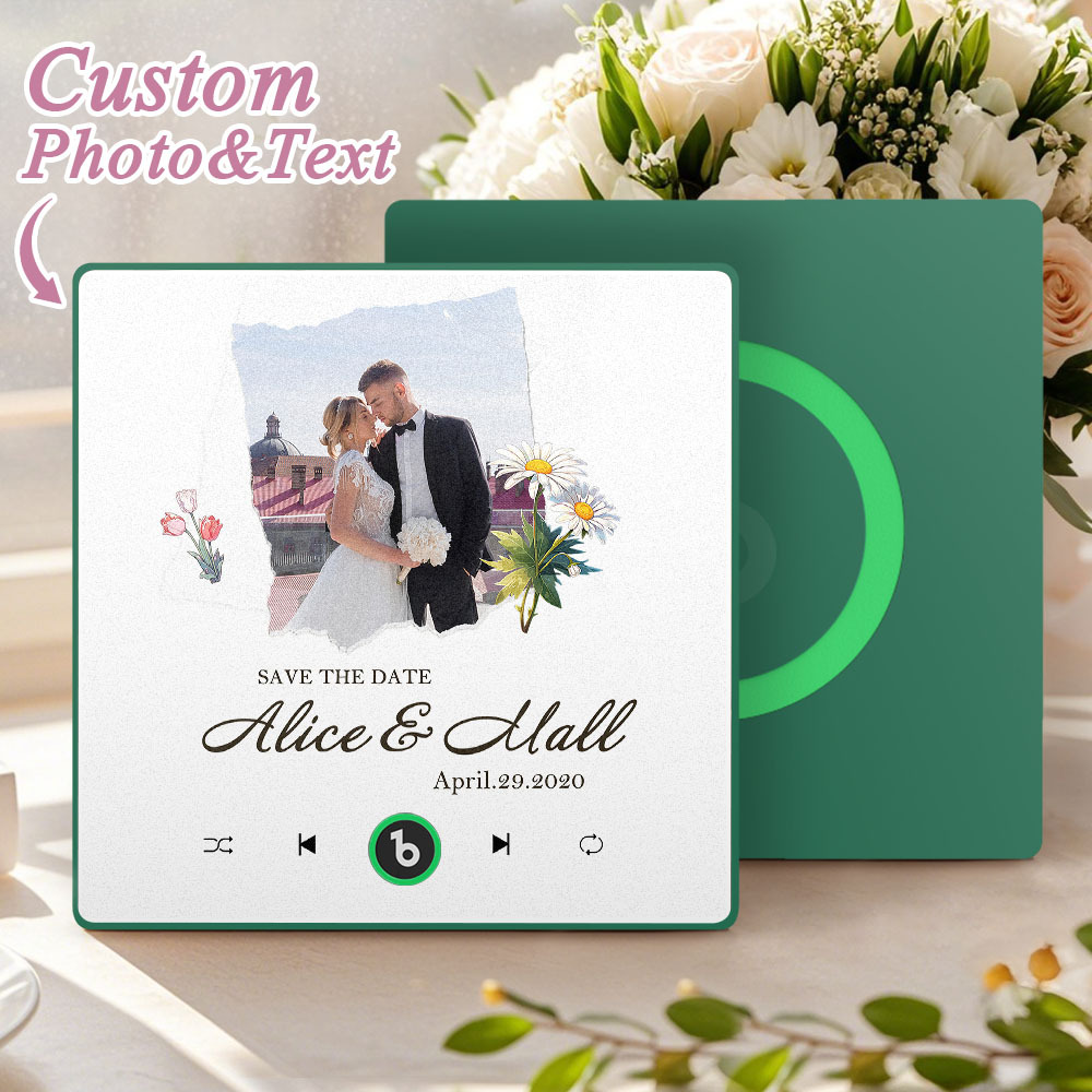 Custom Music & Photo Fridge Magnet FridgeBeats Pro Supports Bluetooth Connectivity - Fridgebeatsau