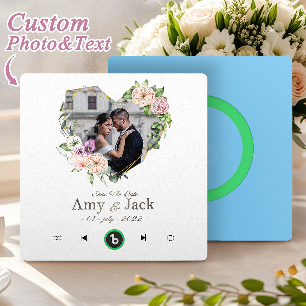 Custom Music & Photo Fridge Magnet FridgeBeats Pro Supports Bluetooth Connectivity - Fridgebeatsau