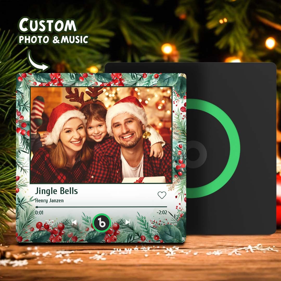 Custom Music & Photo Fridge Magnet FridgeBeats Pro Supports Bluetooth Connectivity - Fridgebeatsau