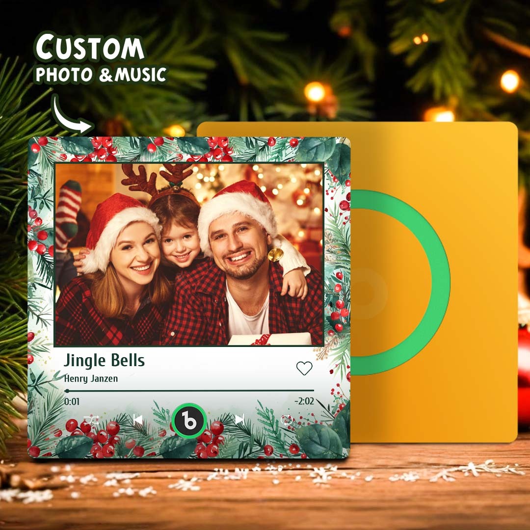 Custom Music & Photo Fridge Magnet FridgeBeats Pro Supports Bluetooth Connectivity - Fridgebeatsau