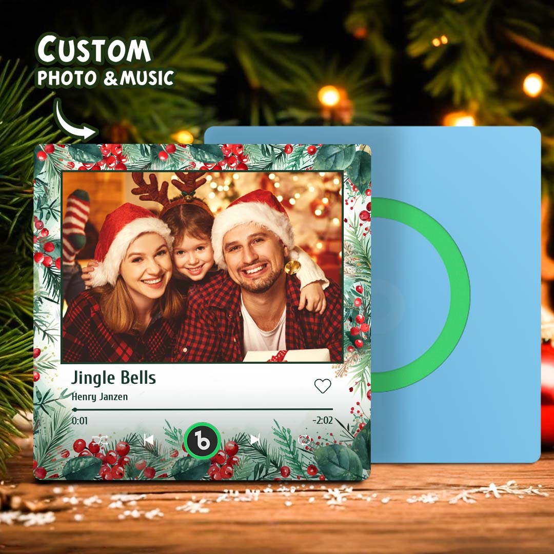 Custom Music & Photo Fridge Magnet FridgeBeats Pro Supports Bluetooth Connectivity - Fridgebeatsau