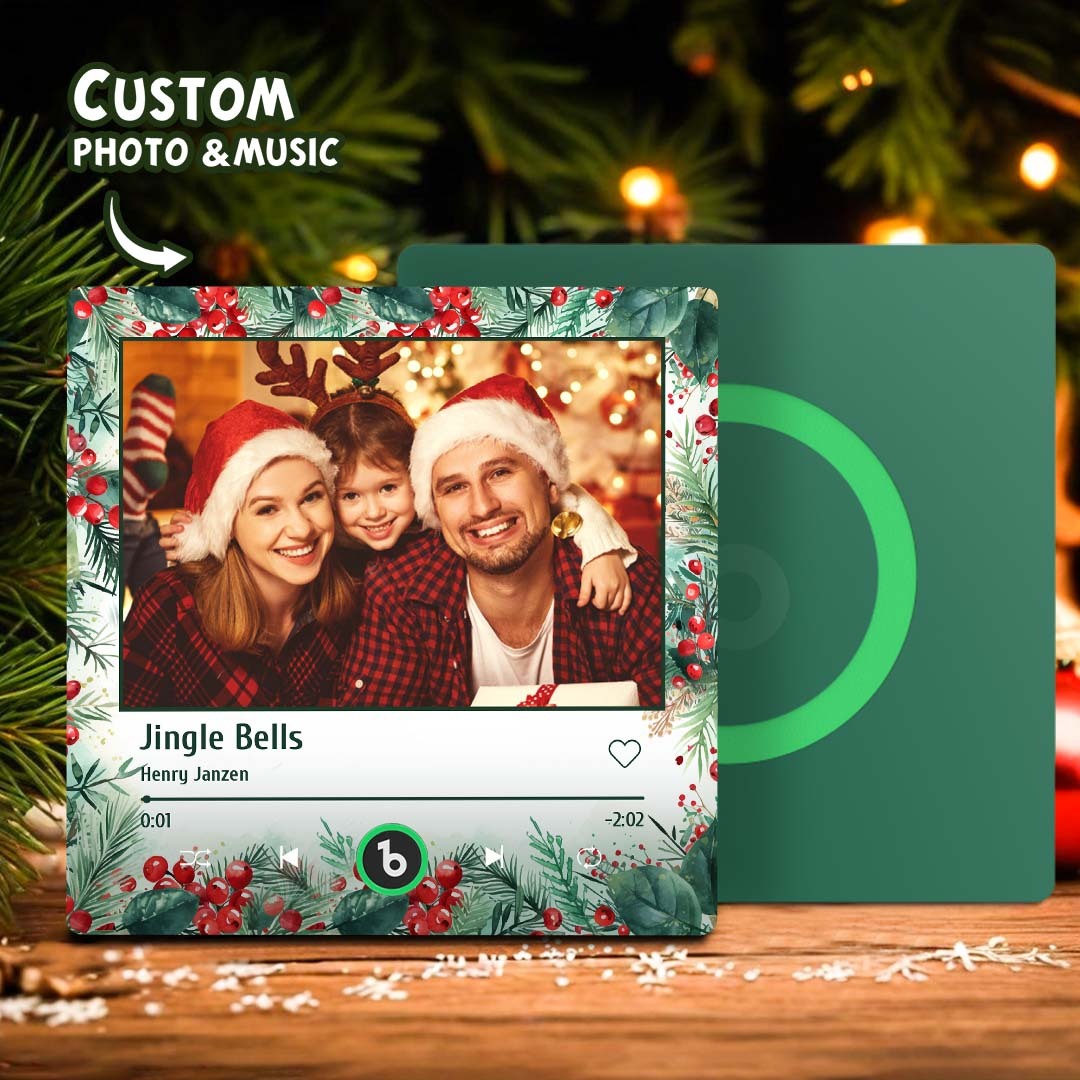 Custom Music & Photo Fridge Magnet FridgeBeats Pro Supports Bluetooth Connectivity - Fridgebeatsau