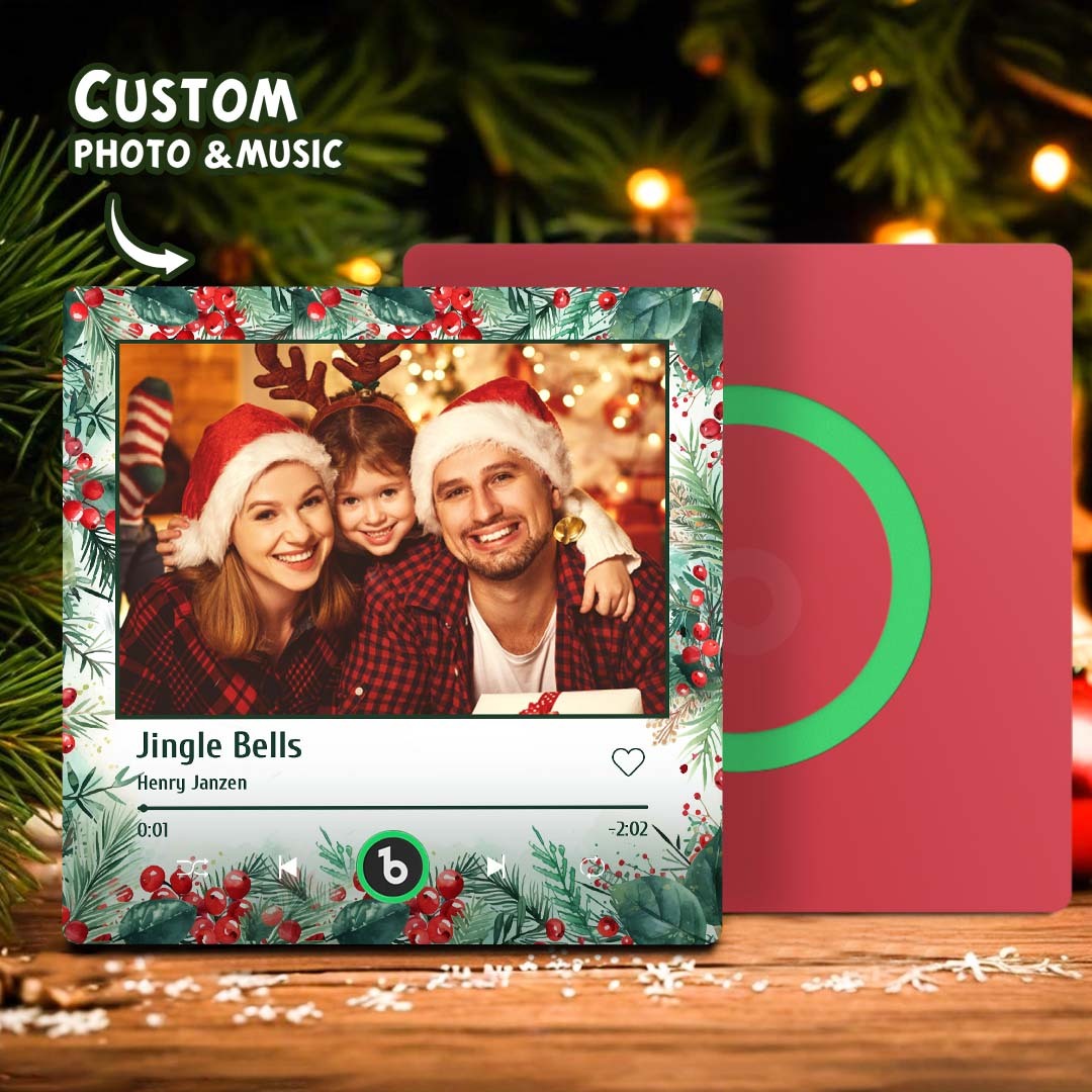 Custom Music & Photo Fridge Magnet FridgeBeats Pro Supports Bluetooth Connectivity - Fridgebeatsau