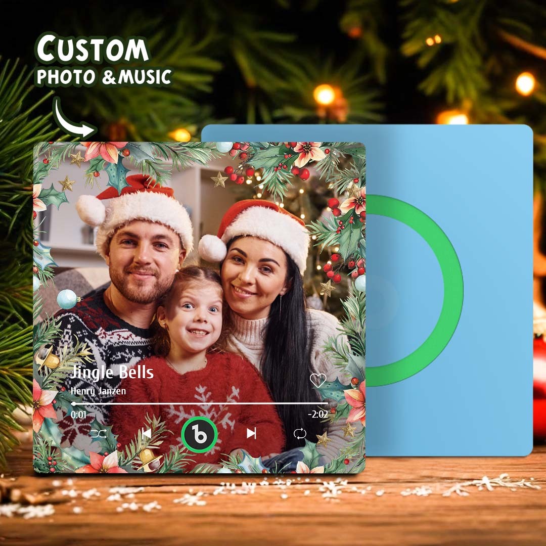 Custom Music & Photo Fridge Magnet FridgeBeats Pro Supports Bluetooth Connectivity - Fridgebeatsau