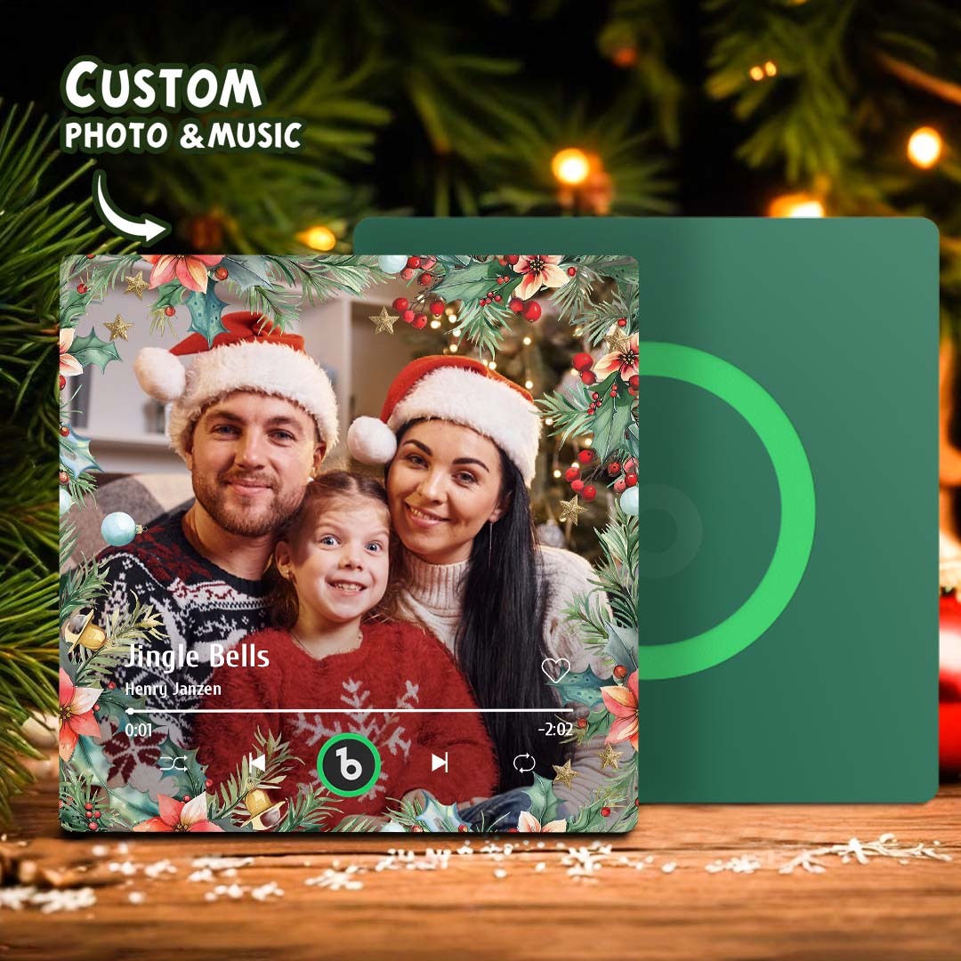 Custom Music & Photo Fridge Magnet FridgeBeats Pro Supports Bluetooth Connectivity - Fridgebeatsau