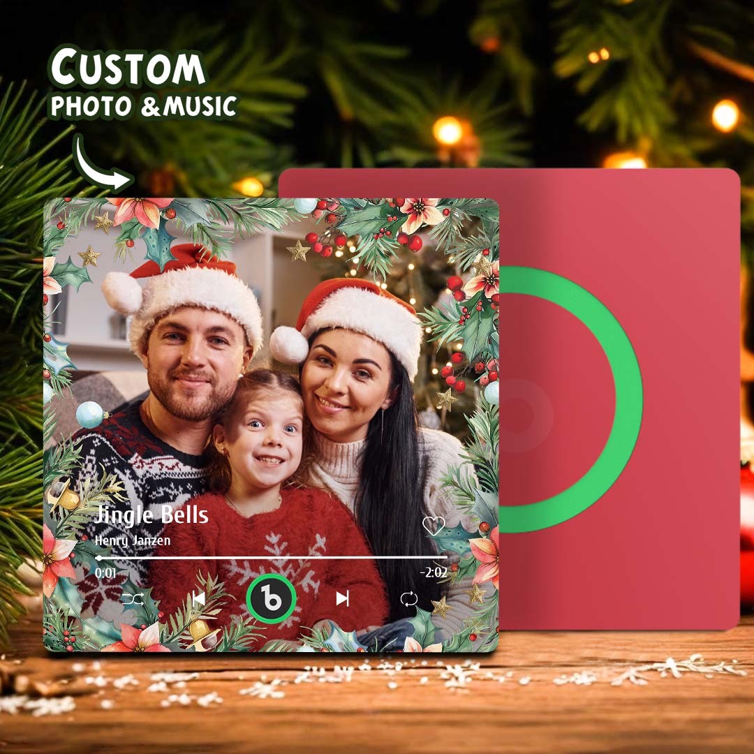 Custom Music & Photo Fridge Magnet FridgeBeats Pro Supports Bluetooth Connectivity - Fridgebeatsau