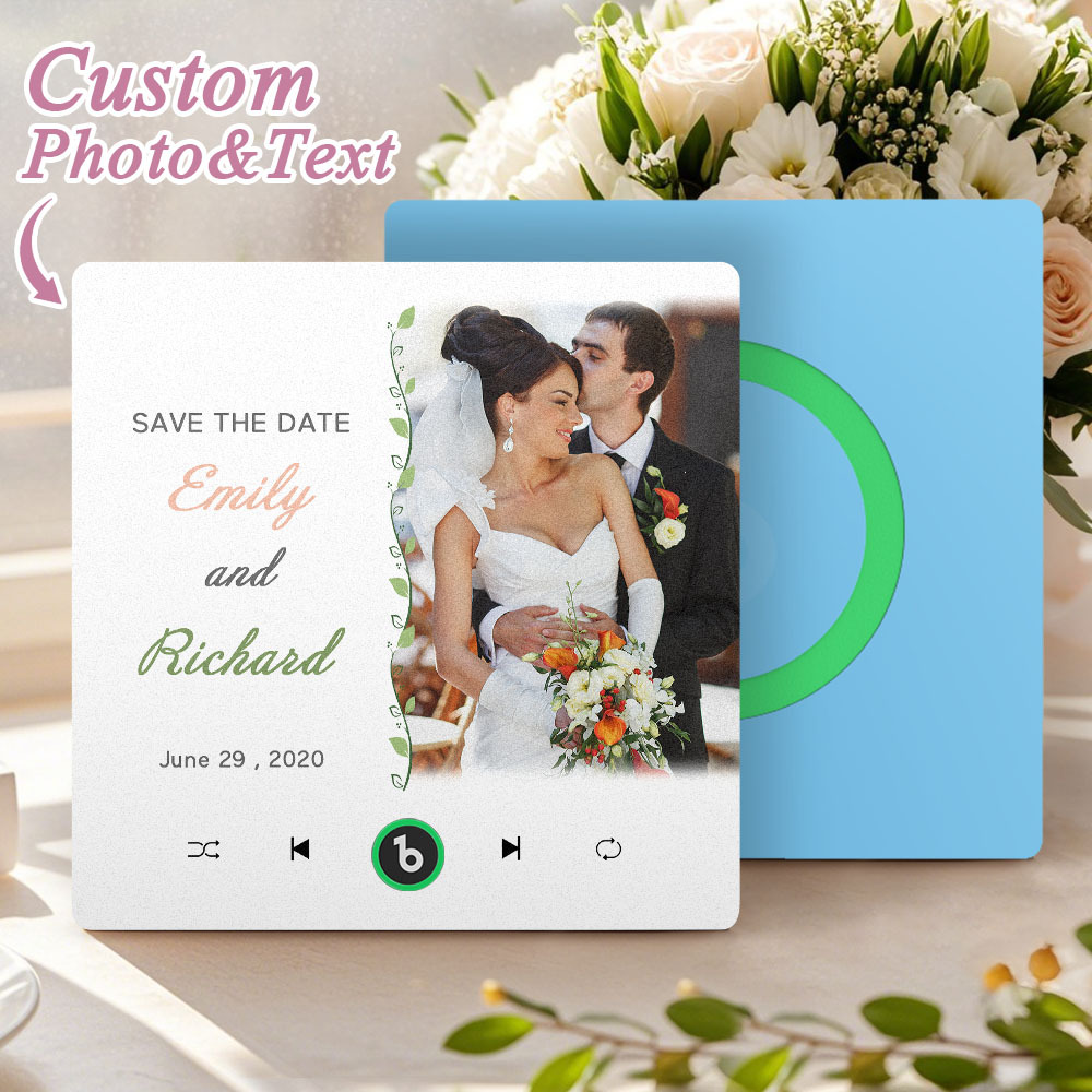 Custom Music & Photo Fridge Magnet FridgeBeats Pro Supports Bluetooth Connectivity - Fridgebeatsau