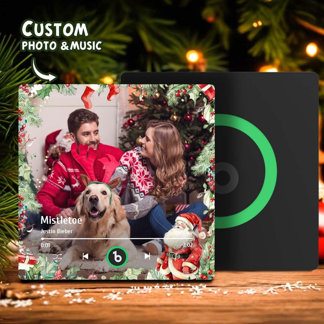 Custom Music & Photo Fridge Magnet FridgeBeats Pro Supports Bluetooth Connectivity - Fridgebeatsau