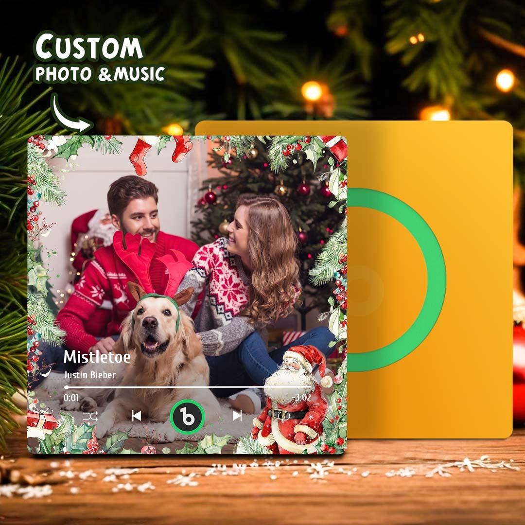 Custom Music & Photo Fridge Magnet FridgeBeats Pro Supports Bluetooth Connectivity - Fridgebeatsau