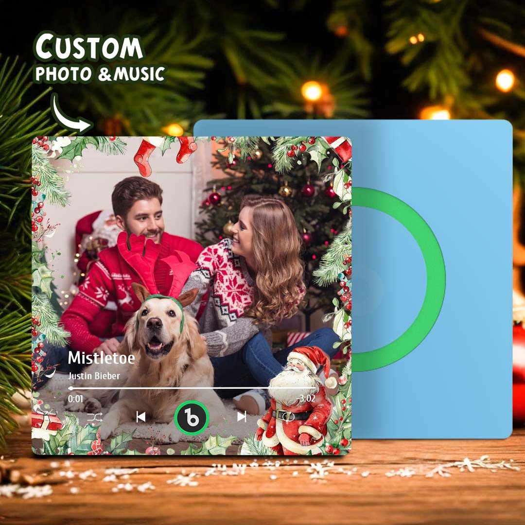 Custom Music & Photo Fridge Magnet FridgeBeats Pro Supports Bluetooth Connectivity - Fridgebeatsau