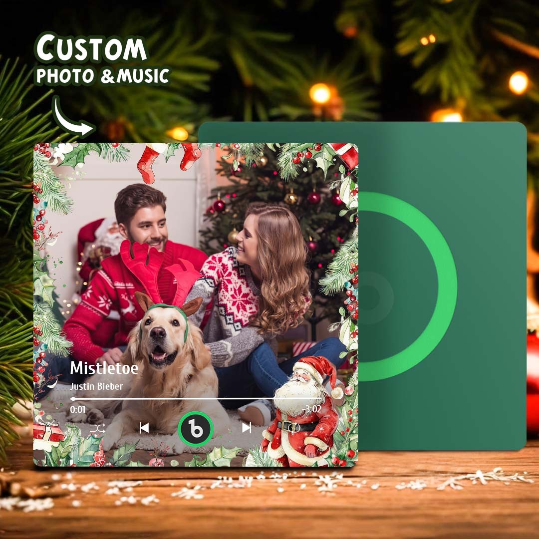 Custom Music & Photo Fridge Magnet FridgeBeats Pro Supports Bluetooth Connectivity - Fridgebeatsau