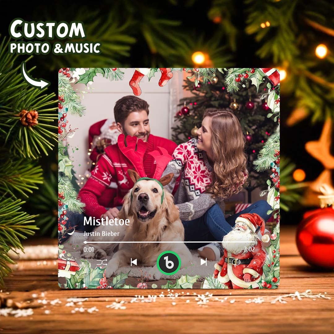 Custom Music & Photo Fridge Magnet FridgeBeats Pro Supports Bluetooth Connectivity - Fridgebeatsau