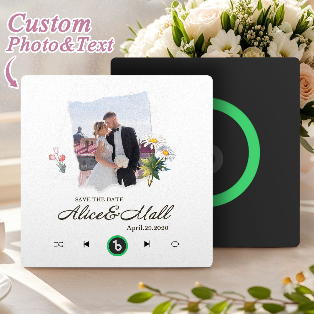 Custom Music & Photo Fridge Magnet FridgeBeats Pro Supports Bluetooth Connectivity - Fridgebeatsau