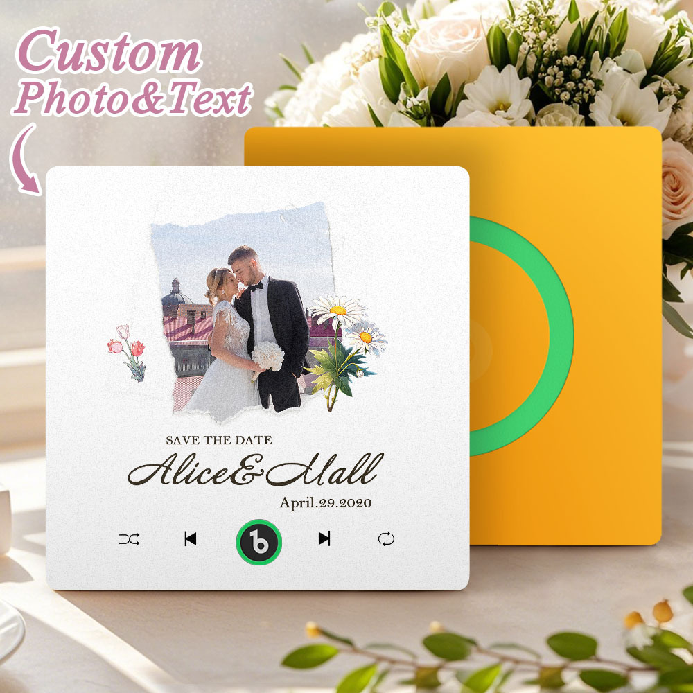 Custom Music & Photo Fridge Magnet FridgeBeats Pro Supports Bluetooth Connectivity - Fridgebeatsau