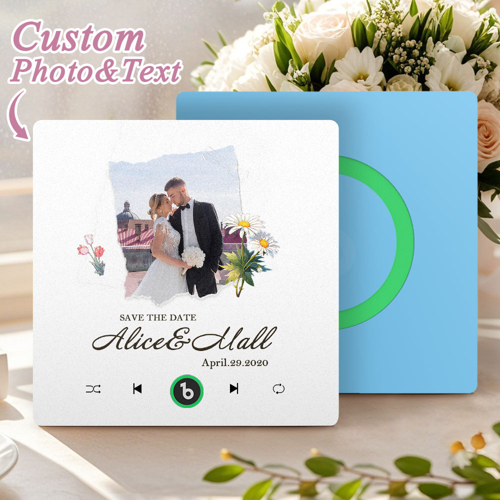 Custom Music & Photo Fridge Magnet FridgeBeats Pro Supports Bluetooth Connectivity - Fridgebeatsau