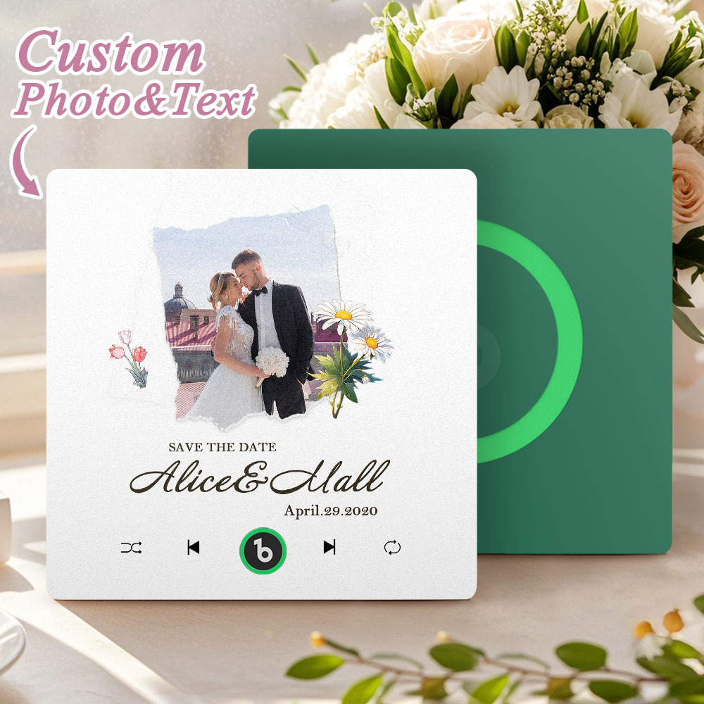 Custom Music & Photo Fridge Magnet FridgeBeats Pro Supports Bluetooth Connectivity - Fridgebeatsau