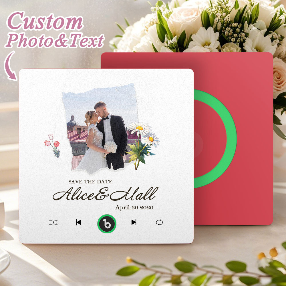 Custom Music & Photo Fridge Magnet FridgeBeats Pro Supports Bluetooth Connectivity - Fridgebeatsau