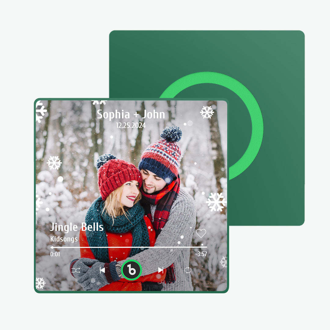 Custom Music & Photo Fridge Magnet FridgeBeats Pro Supports Bluetooth Connectivity Christmas Gifts - Fridgebeatsau