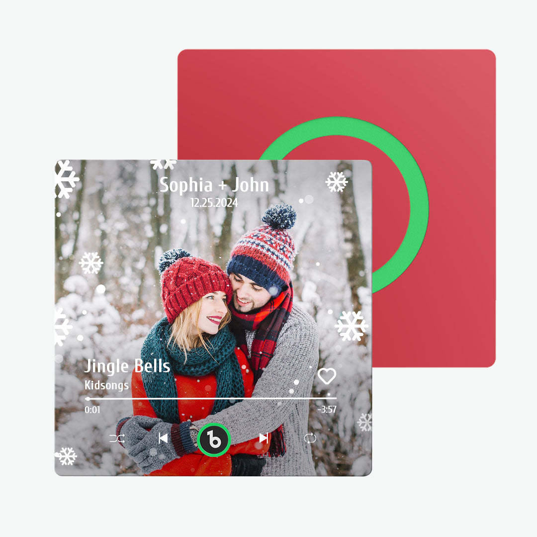 Custom Music & Photo Fridge Magnet FridgeBeats Pro Supports Bluetooth Connectivity Christmas Gifts - Fridgebeatsau
