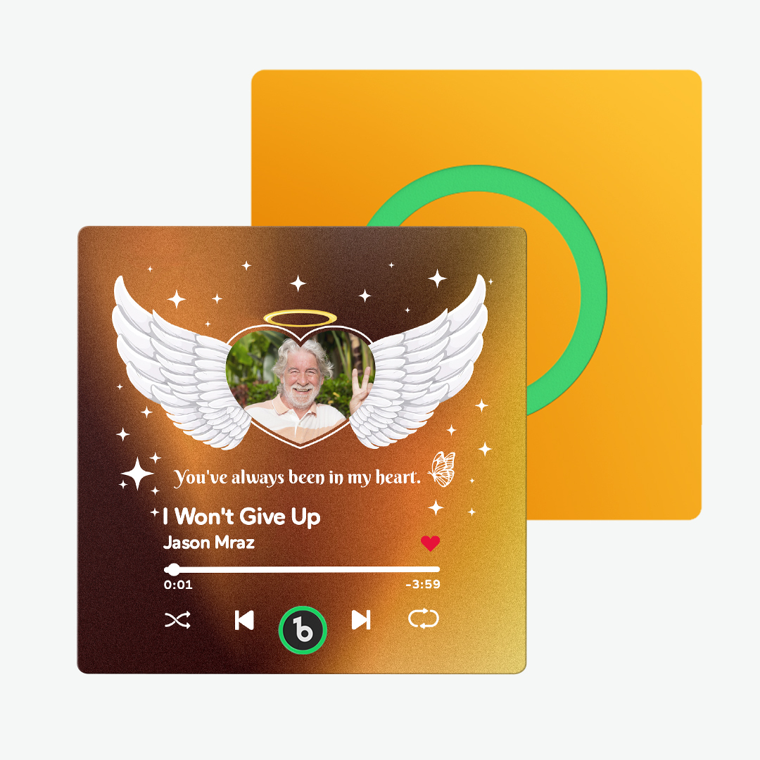 Custom Music And Photo Fridge Magnet FridgeBeats Pro Supports Bluetooth Connectivity - Fridgebeatsau