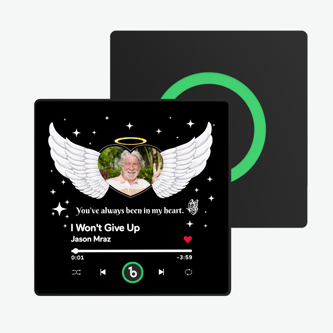 Custom Music And Photo Fridge Magnet FridgeBeats Pro Personalized Photo Magnets Memorial Gift