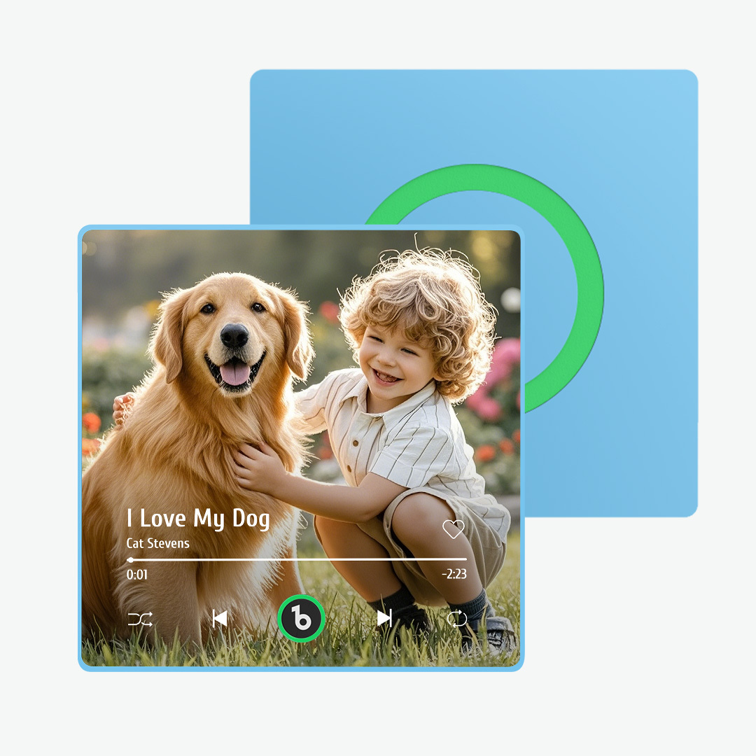 Custom Music And Photo Fridge Magnet FridgeBeats Pro Supports Bluetooth Connectivity - Fridgebeatsau