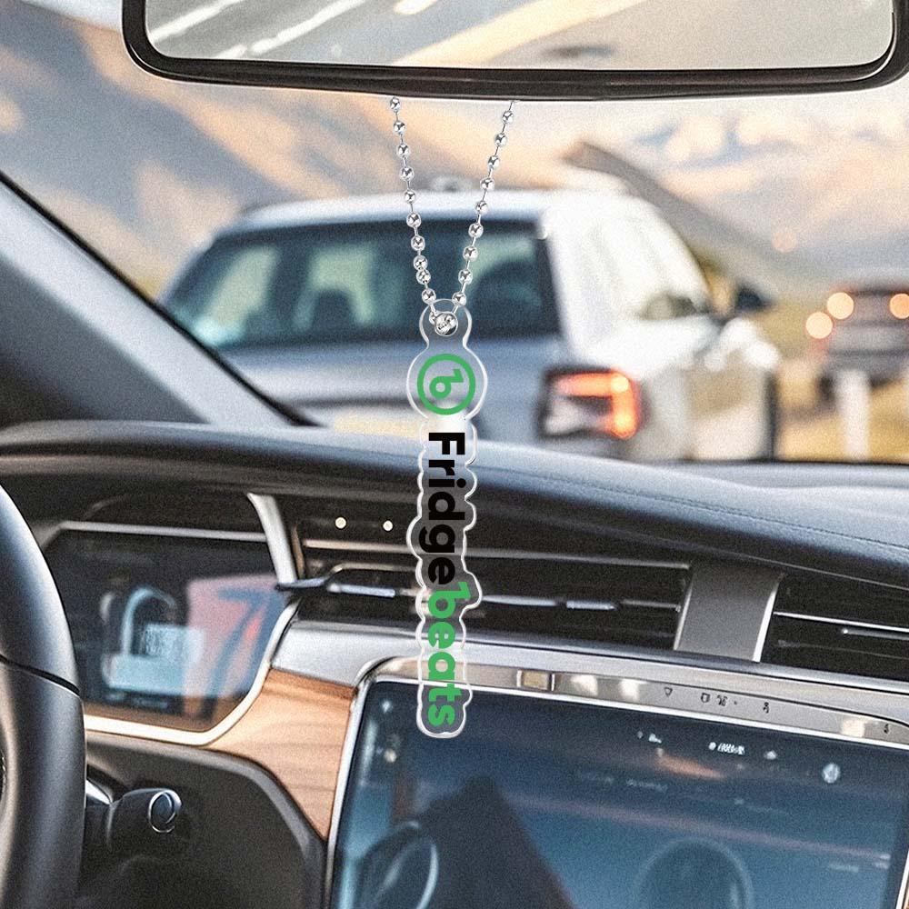 Fridgebeats Car Hanger Rearview Mirror Charm - Fridgebeatsau