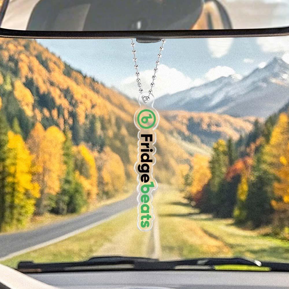 Fridgebeats Car Hanger Rearview Mirror Charm - Fridgebeatsau