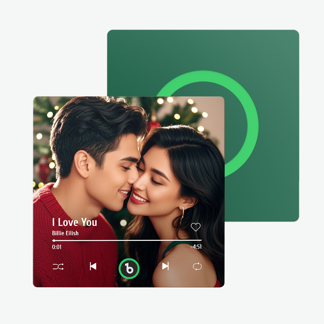 Custom Music And Photo Fridge Magnet FridgeBeats Pro Supports Bluetooth Connectivity - Fridgebeatsau
