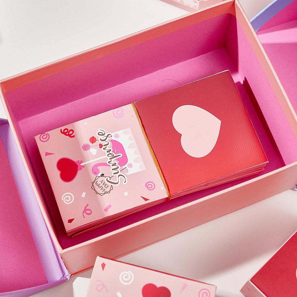 DIY Surprise Gift Box Explosion for Money Cash Pop Up Gift Box for Lover - GiftLab