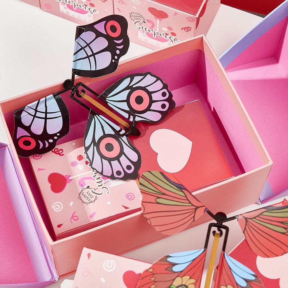DIY Surprise Gift Box Explosion for Money Cash Pop Up Gift Box for Lover - GiftLab