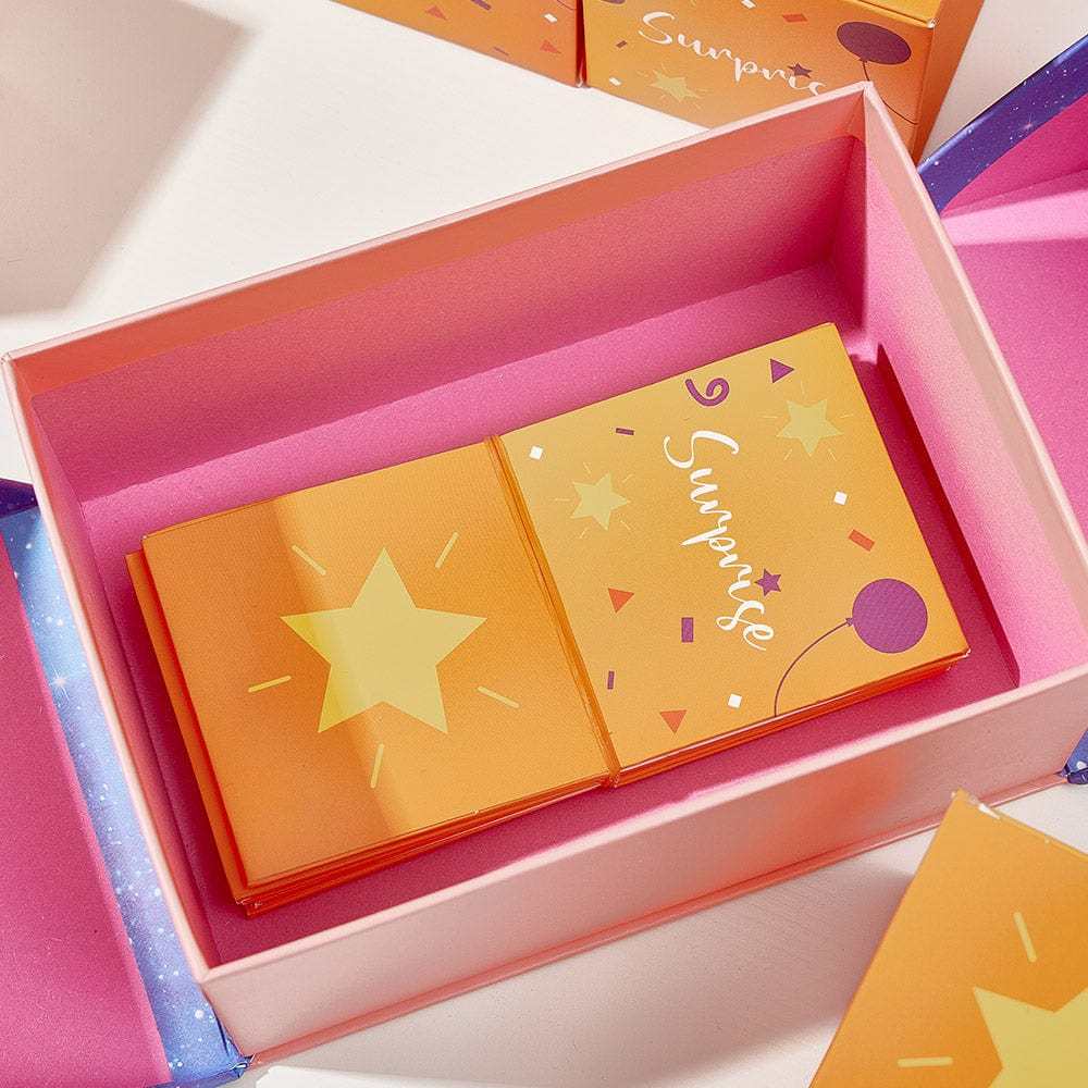 DIY Surprise Gift Box Explosion for Money Cash Pop Up Gift Box for Lover - GiftLab