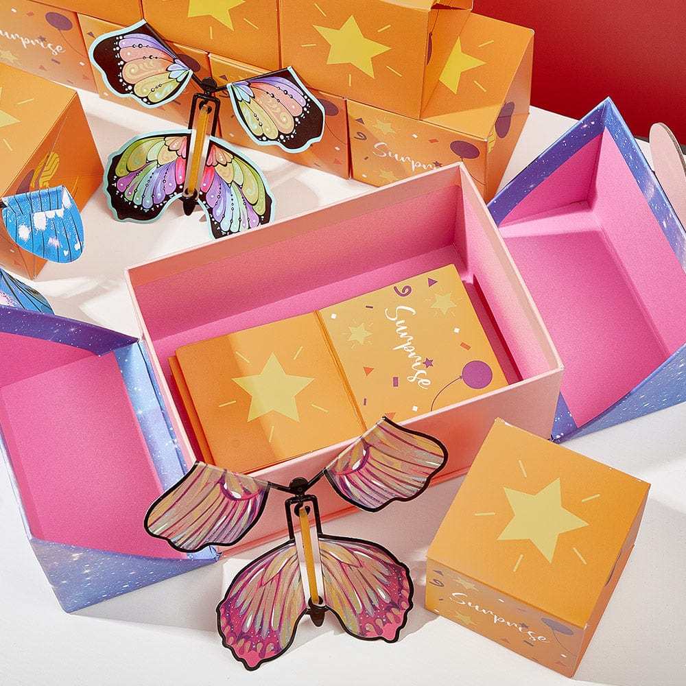 DIY Surprise Gift Box Explosion for Money Cash Pop Up Gift Box for Lover - GiftLab