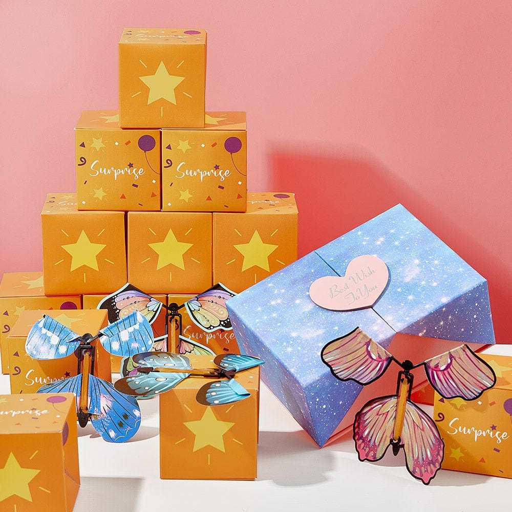 DIY Surprise Gift Box Explosion for Money Cash Pop Up Gift Box for Lover - GiftLab