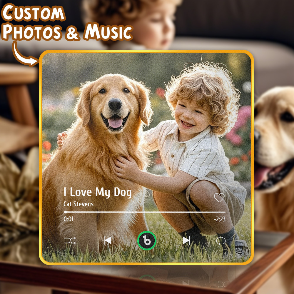 Custom Music And Photo Fridge Magnet FridgeBeats Pro Supports Bluetooth Connectivity - Fridgebeatsau
