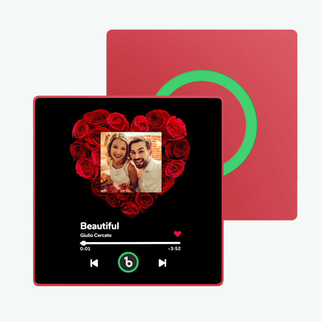 カスタム音楽と写真の冷蔵庫用マグネットが Bluetooth 接続をサポート - Fridgebeatsjp