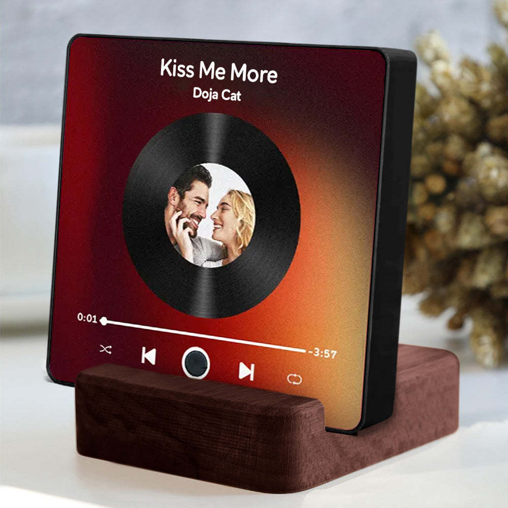 冷蔵庫用マグネット 木製ベース - Fridgebeatsjp