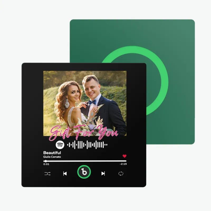 カスタム音楽 & 写真冷蔵庫マグネット Fridgebeats Pro は Bluetooth 接続をサポート - Fridgebeatsjp