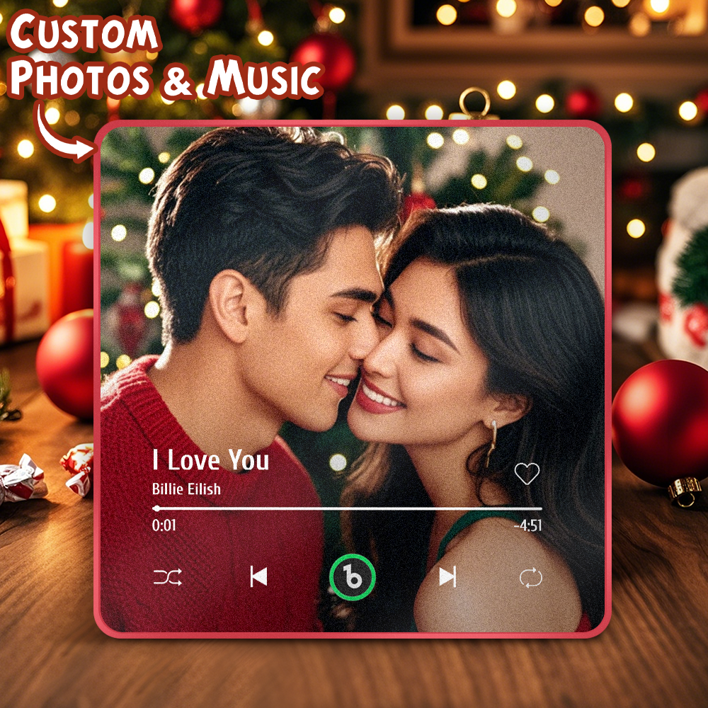 Aimant De Réfrigérateur Personnalisé Avec Musique Et Photo Fridgebeats Pro Prend En Charge La Connectivité Bluetooth - Fridgebeatsfr