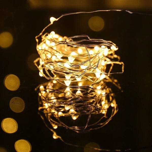 Ligne Lumineuse Led - Lumière Chaude - Fridgebeatsfr