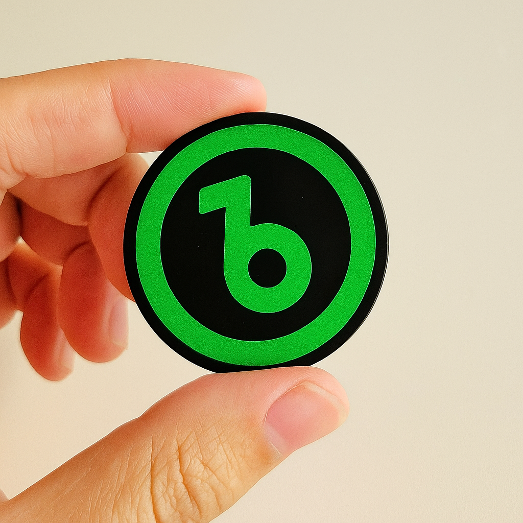 Cadeau Gratuit - Aimant De Réfrigérateur En Acrylique Fridgebeats - Fridgebeatsfr