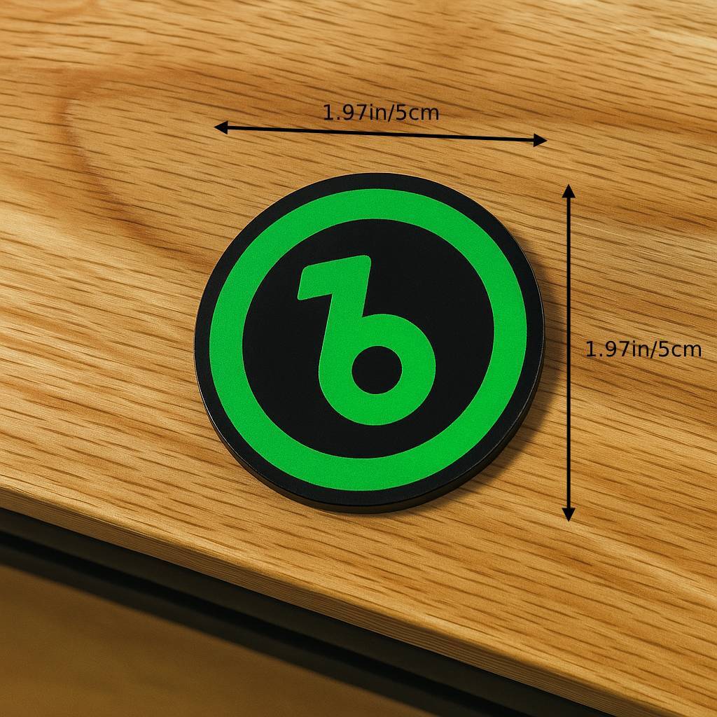 Cadeau Gratuit - Aimant De Réfrigérateur En Acrylique Fridgebeats - Fridgebeatsfr