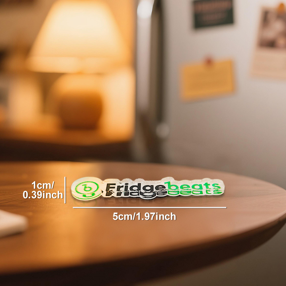 Aimant De Réfrigérateur En Acrylique Fridgebeats - Fridgebeatsfr