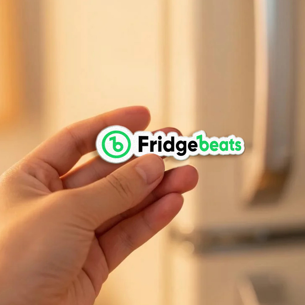 Aimant De Réfrigérateur En Acrylique Fridgebeats - Fridgebeatsfr