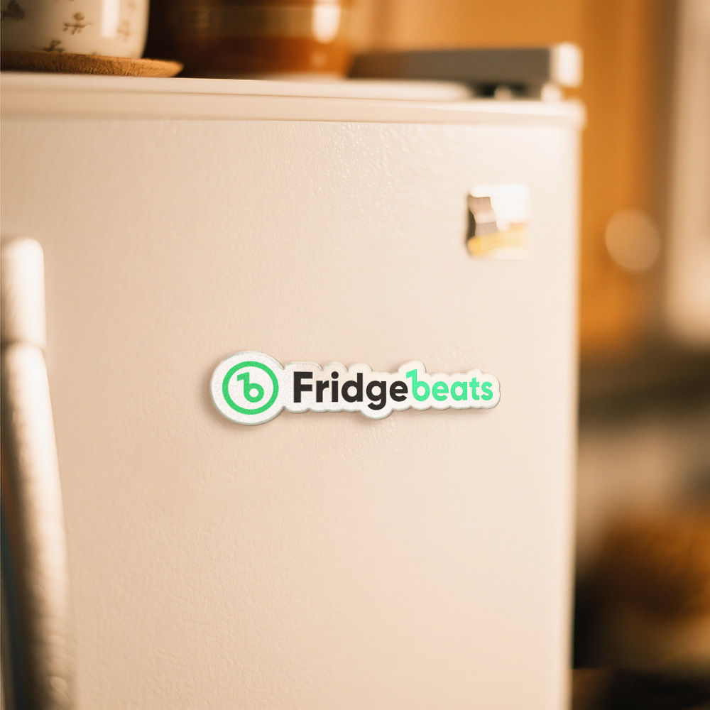 Aimant De Réfrigérateur En Acrylique Fridgebeats - Fridgebeatsfr
