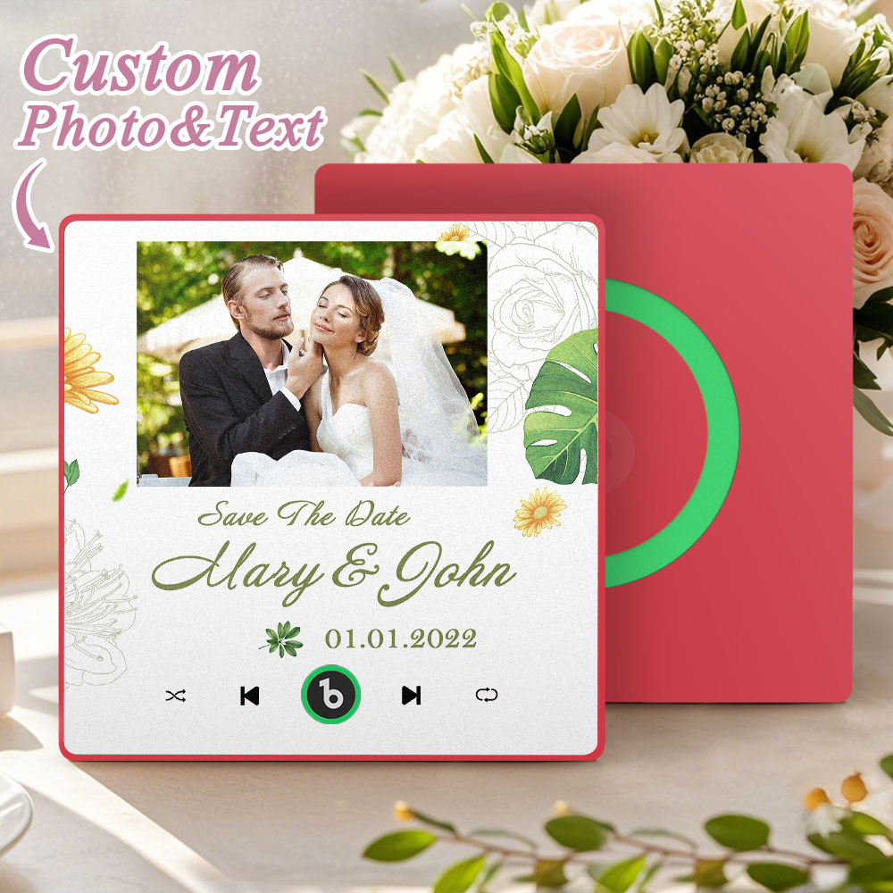 Aimant De Réfrigérateur Personnalisé Avec Musique Et Photo Fridgebeats Pro Prend En Charge La Connectivité Bluetooth - Fridgebeatsfr