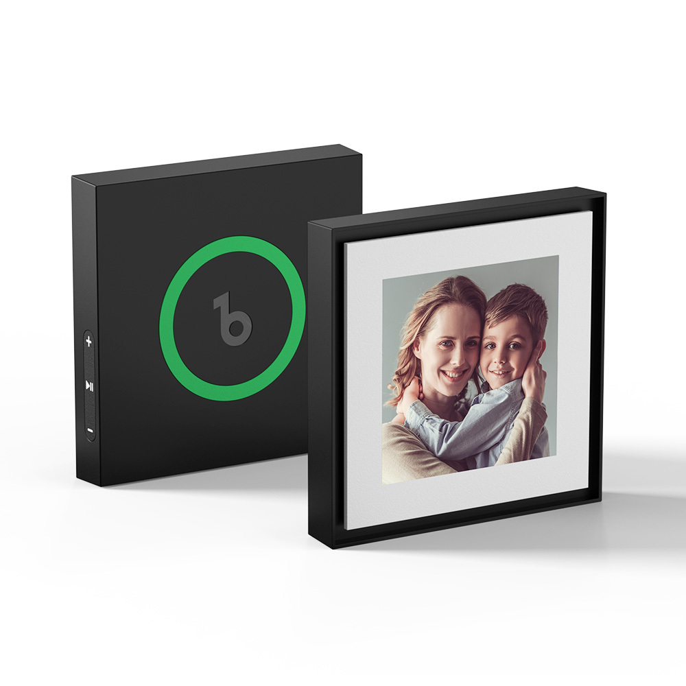 Nouvel Aimant Photo Personnalisé Pour Réfrigérateur (version 5.0) Avec Jusqu'à 6 Chansons. Cadeau De Fête Des Mères Pour Maman. - Fridgebeatsfr