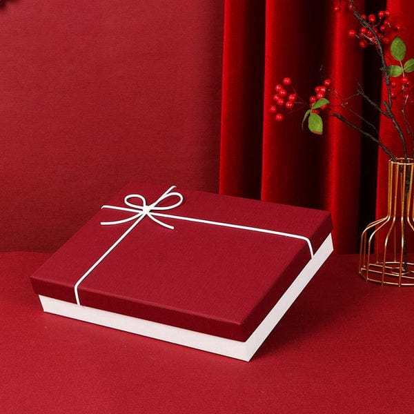 Coffret Cadeau De Noël 27 Cm X 20 Cm X 5 Cm (10,6 Pouces X 8 Pouces X 2 Pouces) - Fridgebeatsfr
